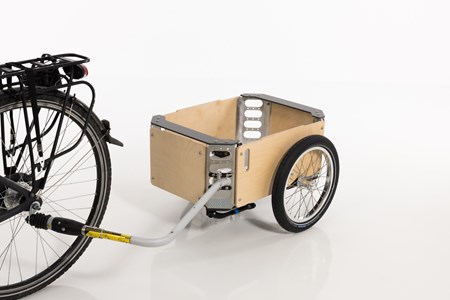 Remorque vélo bois carette 0405 aperta