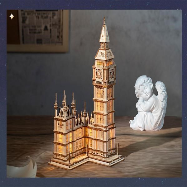 ROBOTIME - Big ben lumineux