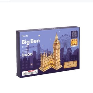 Big ben lumineux