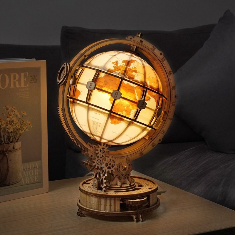 Globe lumineux à led