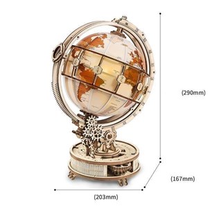 Globe lumineux à led