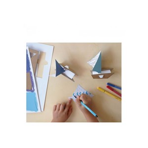 Mes petits voiliers à colorier