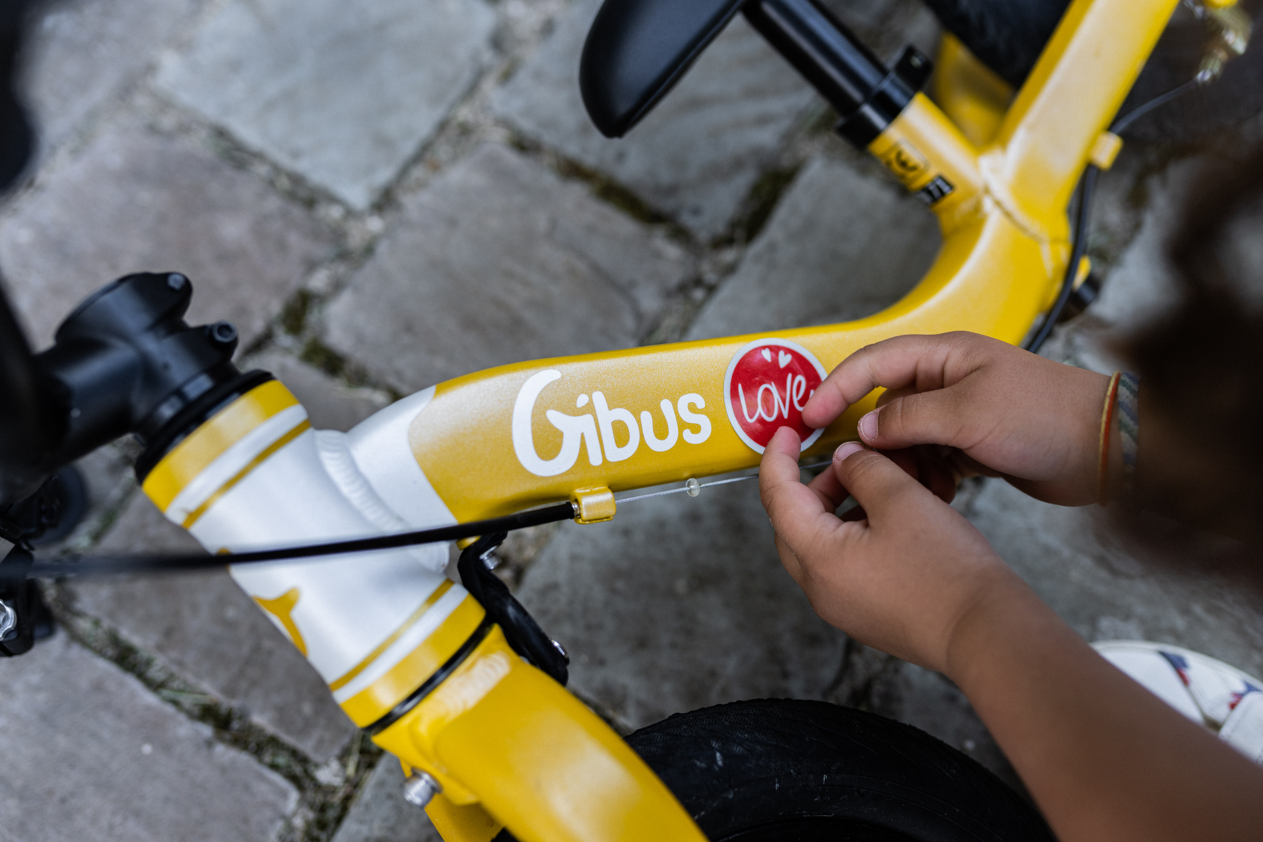 Draisienne 1 an : le guide ultime - Gibus Cycles