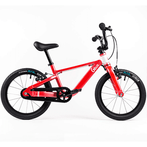 Vélo enfant 16 léger 4-7 ans rouge gibus