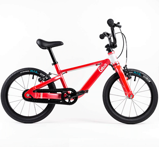 Vélo enfant 16 léger 4-7 ans rouge gibus