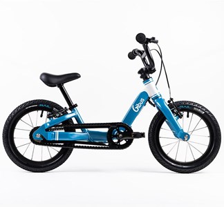 Vélo enfant 14 léger 2-5 ans bleu gibus