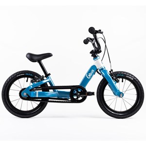 Vélo enfant 14 léger 2-5 ans bleu gibus