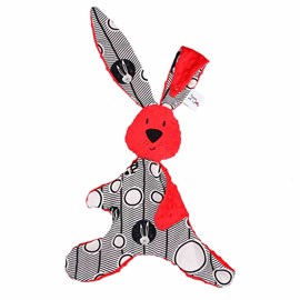 Grand doudou lapin bambou naissance