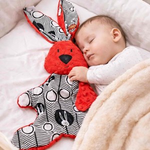 Grand doudou lapin bambou kic kic