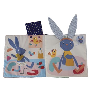 Livre d'activités gabin lapin 8 pages