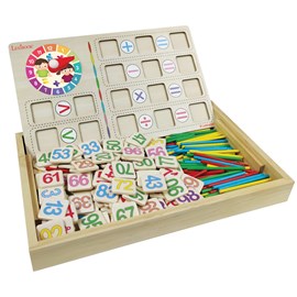 Bio toys l’école des maths - jeu en bois