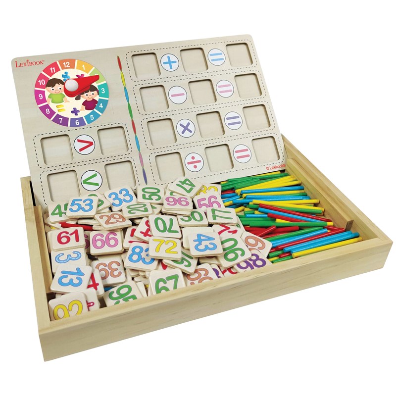 Bio toys l’école des maths - jeu en bois
