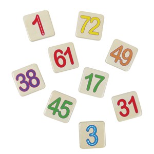 L’école des maths - boîte en bois