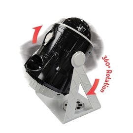 Projecteur planetarium 360° parlant