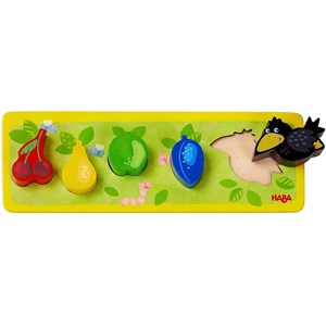 Puzzle en bois le verger