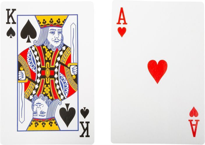 Legler jeu de carte à jouer xl
