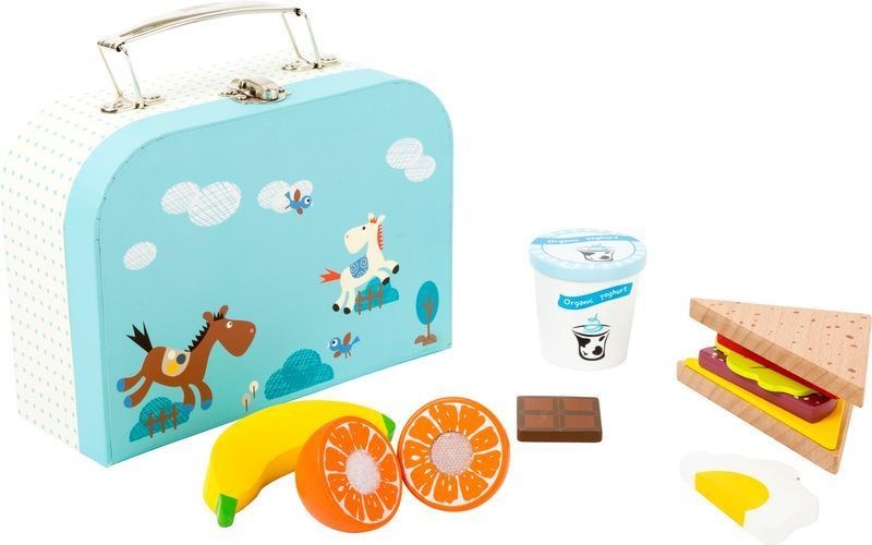 Legler - Valise à goûter en bois
