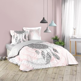 Housse de couette 200x200 + 2 taies nama