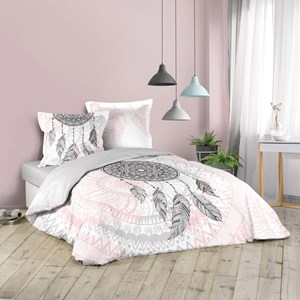 Housse de couette 200x200 + 2 taies nama
