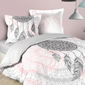 Housse de couette 200x200 + 2 taies nama