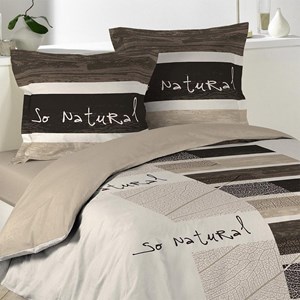 Housse de couette 200x200 + 2 taies so n