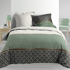 Housse de couette 220x240 + 2 taies belo