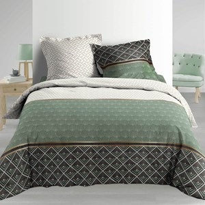 Housse de couette 220x240 + 2 taies belo