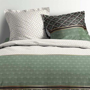 Housse de couette 220x240 + 2 taies belo