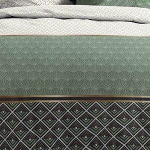 Housse de couette 220x240 + 2 taies belo