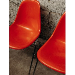 Diana, la chaise en métal n°274