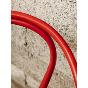 Ernest, le fauteuil rouge en bois n°58