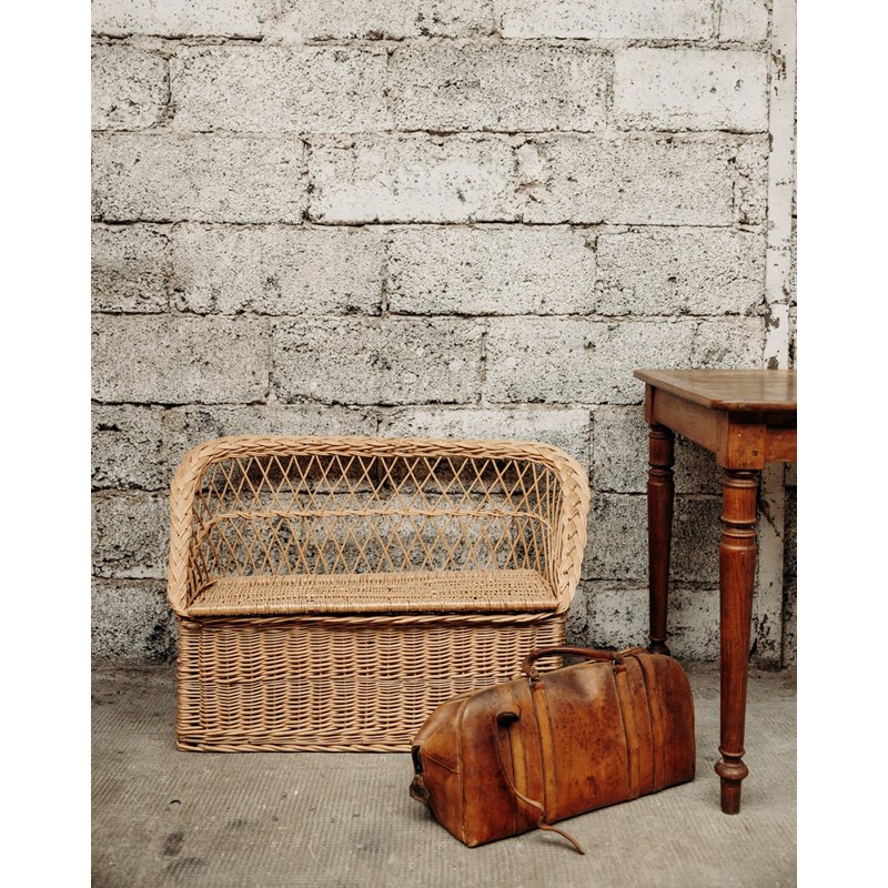Debongout - Antoine, le banc en osier n°142