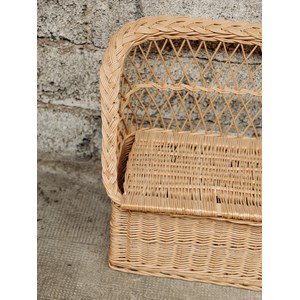 Antoine, le banc en osier n°142