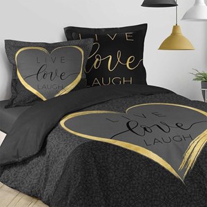 Housse de couette 220x240 + 2 taies craz