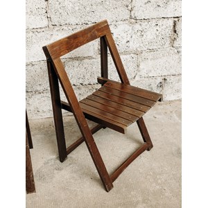 Alma, la paire de chaises pliantes n°262