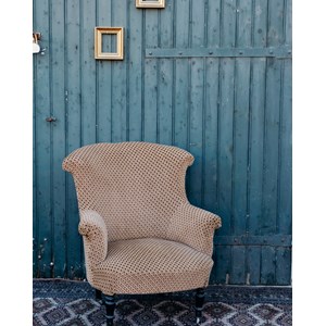 Jakob, le fauteuil à motifs n°300