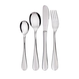 4 couverts enfant inox