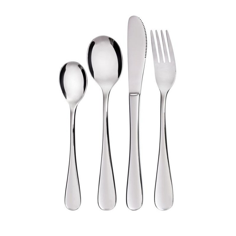 4 couverts enfant inox