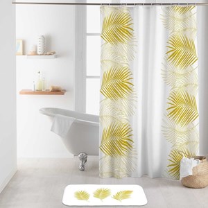 Rideau de douche 180x200 orbella blanc