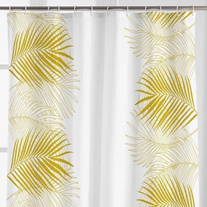 Rideau de douche 180x200 orbella blanc