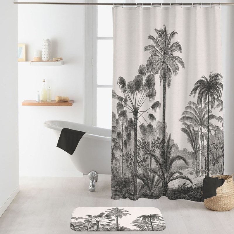 Douceur d'intérieur - Rideau de douche 180x200 cocoty