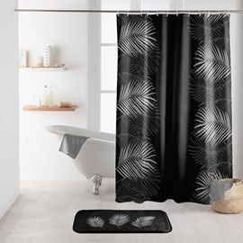 Rideau de douche 180x200 cm orbella noir