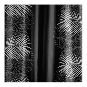 Rideau de douche 180x200 cm orbella noir