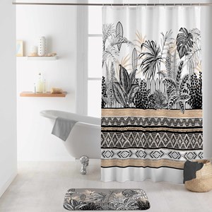 Rideau de douche 180x200 tikal