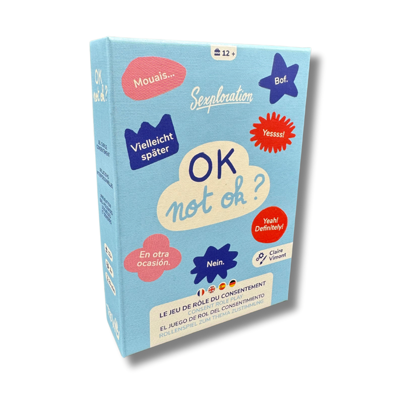 Jeu interactif sur le consentement ok not ok ?