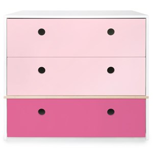 Commode colorflex abitare kids façades t