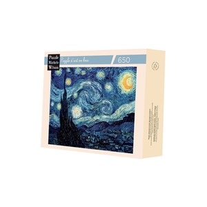 Puzzle en bois 650 pièces nuit etoilee