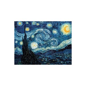 Puzzle en bois 650 pièces nuit etoilee