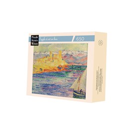 Puzzle en bois 650 pièces antibes