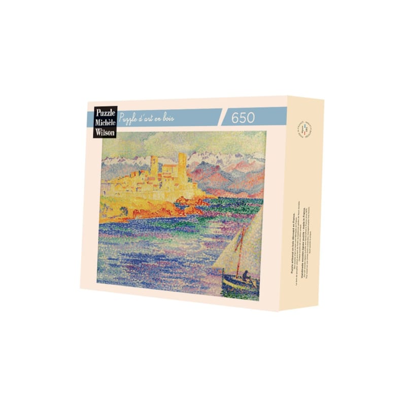 Puzzle en bois 650 pièces antibes